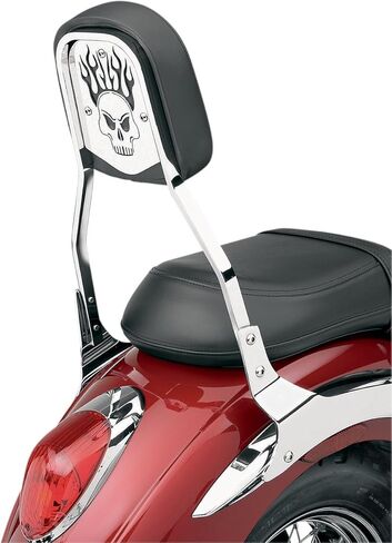 Cobra Steel Insert Skull (Standard Bar) Honda VT1100 Aero 1998-2002 02-5052 in Saudi Arabia