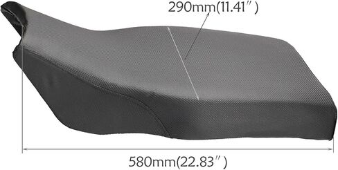 Complete 23" Seat ATV Quad Seat for 125cc 150cc 200cc 250cc Chinese 4 Wheeler ATV Taotao JCL Peace ATA Roketa Yamoto Sunl Jetmoto Tao Tao ATA150D ATA250D BULL in Saudi Arabia