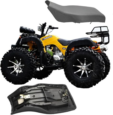 Complete 23" Seat ATV Quad Seat for 125cc 150cc 200cc 250cc Chinese 4 Wheeler ATV Taotao JCL Peace ATA Roketa Yamoto Sunl Jetmoto Tao Tao ATA150D ATA250D BULL in Saudi Arabia