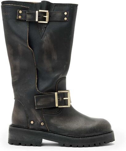AllSaints womens Tay Biker Boot in Kuwait