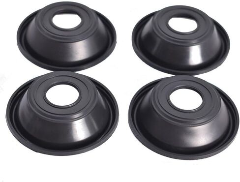 4Pcs Carburetor Diaphragm For Kawasaki EX250 Ninja 250R 1986-2012 CVK Carb in Saudi Arabia