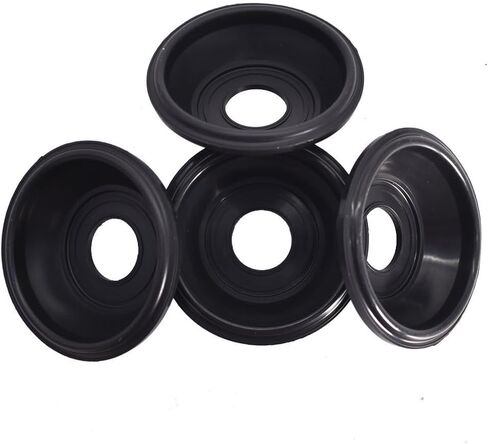 4Pcs Carburetor Diaphragm For Kawasaki EX250 Ninja 250R 1986-2012 CVK Carb in Saudi Arabia