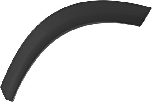 Garage-Pro Fender Trim Compatible with Nissan Rogue 2021-2023 Rear, Driver Side, Textured Black in Saudi Arabia