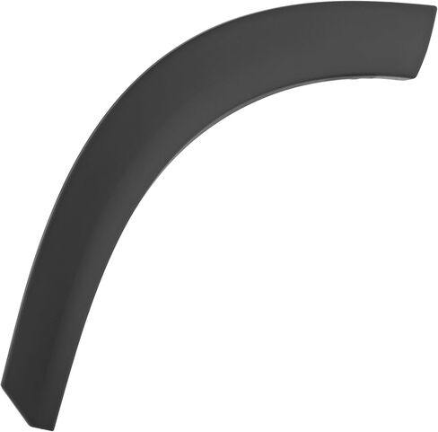 Garage-Pro Fender Trim Compatible with Nissan Rogue 2021-2023 Rear, Driver Side, Textured Black in Saudi Arabia