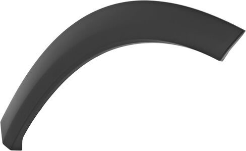 Garage-Pro Fender Trim Compatible with Nissan Rogue 2021-2023 Rear, Driver Side, Textured Black in Saudi Arabia