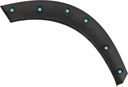 Garage-Pro Fender Trim Compatible with Nissan Rogue 2021-2023 Rear, Driver Side, Textured Black in Saudi Arabia