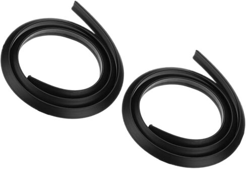 2Pcs Universal Car Wheel Fender Flare Extension Wheel Eyebrow shapeing Trim Wheel Arch Strip in Saudi Arabia