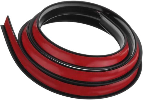 2Pcs Universal Car Wheel Fender Flare Extension Wheel Eyebrow shapeing Trim Wheel Arch Strip in Saudi Arabia