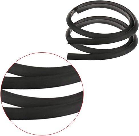 2Pcs Universal Car Wheel Fender Flare Extension Wheel Eyebrow shapeing Trim Wheel Arch Strip in Saudi Arabia