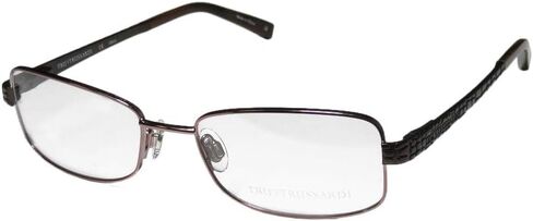 نظارات/نظارات طبية بإطار كامل للرجال/النساء 12706 من تروساردي أحدث موسم (52-17-135، بني) in Kuwait