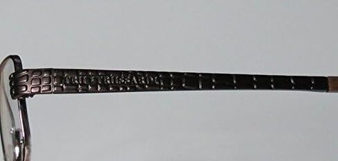 نظارات/نظارات طبية بإطار كامل للرجال/النساء 12706 من تروساردي أحدث موسم (52-17-135، بني) in Kuwait