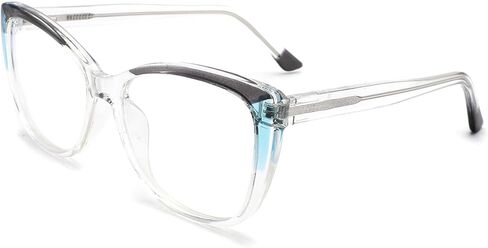 Unisex Acetate Eyeglass Frames, Comfortable Fit for Men Women in Saudi Arabia