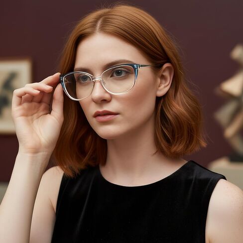Unisex Acetate Eyeglass Frames, Comfortable Fit for Men Women in Saudi Arabia
