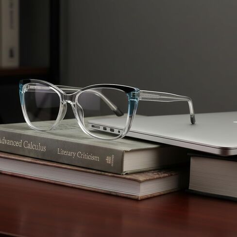 Unisex Acetate Eyeglass Frames, Comfortable Fit for Men Women in Saudi Arabia