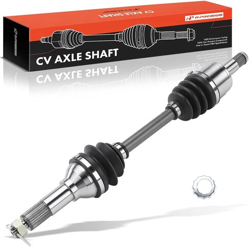 A-Premium Pair (2) Front CV Axle Shaft Assembly Compatible with Yamaha Kodiak 400, 2000 2001 2002, Left and Right in Kuwait