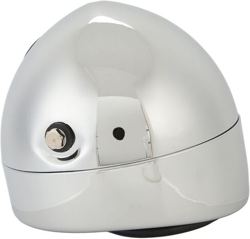 Motorcycle Headlight Housing Finish, Aluminum Alloy, Universal Fit for 7 Inch Headlamp - Durable Construction, Stylish Design, Easy Installation for Motorcycles in Kuwait