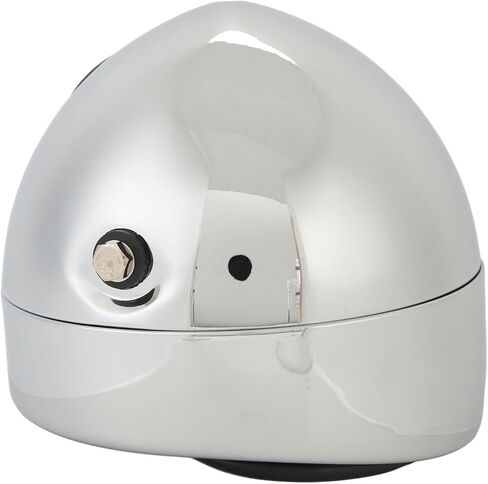 Motorcycle Headlight Housing Finish, Aluminum Alloy, Universal Fit for 7 Inch Headlamp - Durable Construction, Stylish Design, Easy Installation for Motorcycles in Kuwait