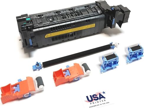 مجموعة صيانة L0H24A-MTKv3-USA (L0H24-67901) لـ HP Laserjet M607 M608 M609 M631 M632 M633 مع مصهر RM2-1256، بكرة نقل، صينية 1 J8J70-67903 ومجموعتين من J8J70-67904 للدرج 2-6 in Saudi Arabia