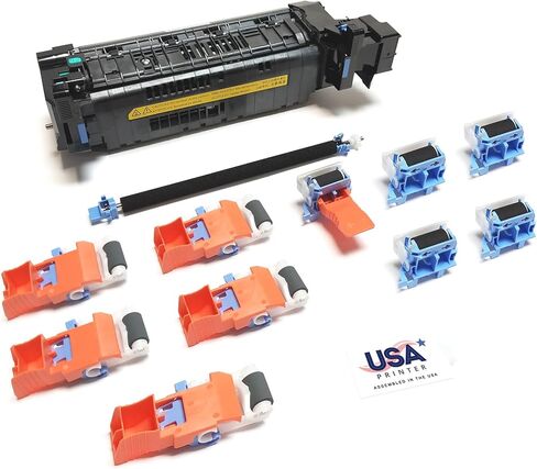 مجموعة صيانة L0H24A-MTKv3-USA (L0H24-67901) لـ HP Laserjet M607 M608 M609 M631 M632 M633 مع مصهر RM2-1256، بكرة نقل، صينية 1 J8J70-67903 ومجموعتين من J8J70-67904 للدرج 2-6 in Saudi Arabia