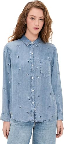 Rails Women's Ingrid Button Down in Saudi Arabia
