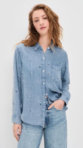 Rails Women's Ingrid Button Down in Saudi Arabia