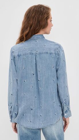 Rails Women's Ingrid Button Down in Saudi Arabia