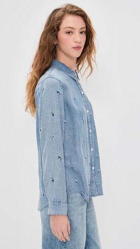 Rails Women's Ingrid Button Down in Saudi Arabia