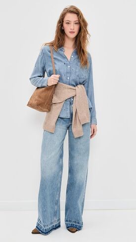 Rails Women's Ingrid Button Down in Saudi Arabia