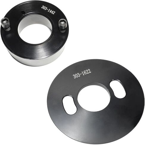 Guide Spay Rear Crankshaft Seal Install Tool compatible with Land Rover Jaguar 3.0 5.0 303-1442 303-1622 in Saudi Arabia