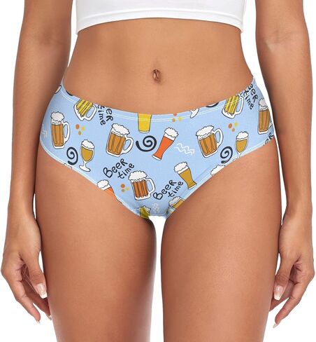 vvfelixl سراويل داخلية على شكل ديناصور ملونة للنساء، ملابس داخلية نسائية سراويل داخلية صفيقة للنساء مقاس XS in Kuwait