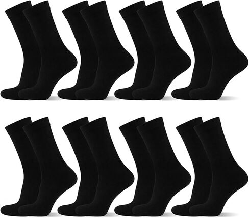 8 Pairs Silk Liner Socks Ultra-lightweight Hiking Liners Calf Sweat Absorption Socks for Adults in Saudi Arabia