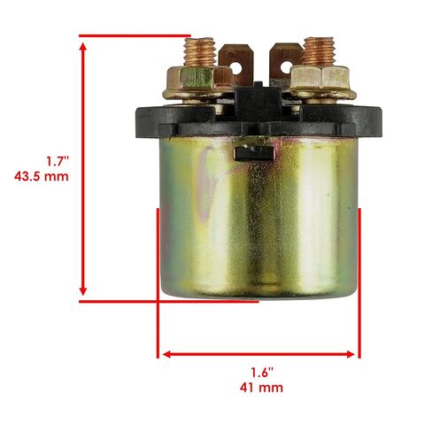 Caltric Starter Solenoid Relay Compatible with Kawasaki Teryx Krf800 / Teryx 4 Krt800 2014-2023 in Saudi Arabia