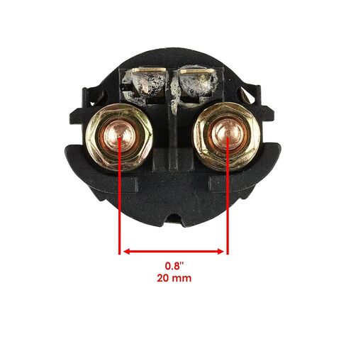 Caltric Starter Solenoid Relay Compatible with Kawasaki Teryx Krf800 / Teryx 4 Krt800 2014-2023 in Saudi Arabia