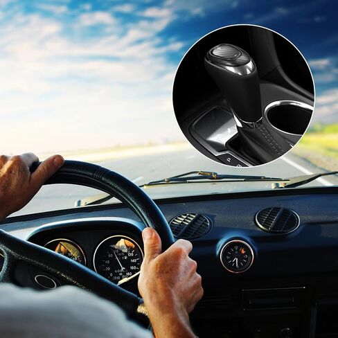 Stainless Steel Car Gear Shift Knob Cover, Gear Stick Cover Lever Specialized for Chevy Equinox 2018-2020, Malibu XL 2016-2020, Cruze 2017-2019 Car Interior Accessories in Kuwait