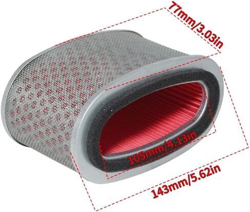 Air Filter for Honda Replace air Filter for Honda 17213-MEG-000 for Honda VT750 Shadow Phantom,VT750 Shadow Spirit,VT750 (ABS) Shadow Spirit,VT750CA Shadow Aero,VT750RS Shadow RS for Honda Air Filter in Saudi Arabia