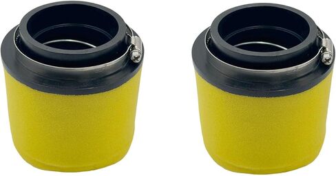 2pcs Air Filter Dual Stage Compatible with Arctic Cat 375 400 454 500 ATV Replace 0470-391 0470-322 in Saudi Arabia
