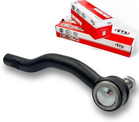 طقم أطراف قضيب ربط أمامي داخلي وخارجي مكون من 4 قطع من ETS يناسب Toyota Camry 2007 2008 2009 2010 2011 يستبدل EV800306، ES80602، ES80603 in Saudi Arabia
