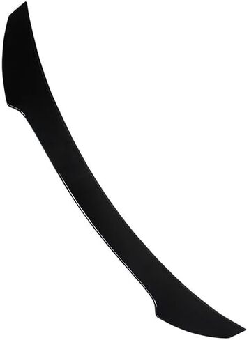 Gloss Black Rear Trunk Spoiler Wing Fits for 2017 2018 2019 2020 2021 Honda Civic Hatchback HighKick Duckbill ABS Tailgate Splitter Deck Lid Wing Lip Body Kits Trim in Saudi Arabia