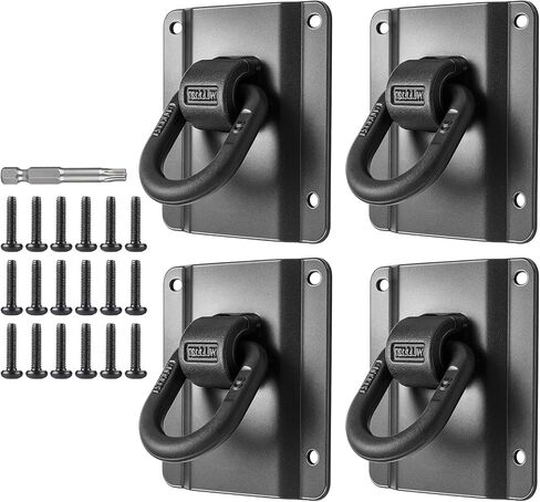 Heavy Duty Tie Down Anchors Truck Bed Tie Downs Car Accessories Fit for 2015-2025 Ford F150 F250 F350 & Raptor 2026 Replace# FL3Z-99000A64-B & FL3Z-9928408-AB 4 Pack in Saudi Arabia