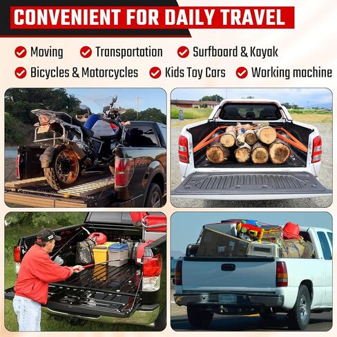 Heavy Duty Tie Down Anchors Truck Bed Tie Downs Car Accessories Fit for 2015-2025 Ford F150 F250 F350 & Raptor 2026 Replace# FL3Z-99000A64-B & FL3Z-9928408-AB 4 Pack in Saudi Arabia