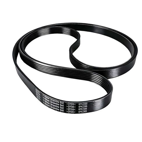 12637204 حزام محرك اعوج EPDM | متوافق مع تشيفي سيلفرادو/سوبربان/تاهو/جي إم سي سييرا/يوكون/سافانا/كاديلاك إسكاليد - يناسب 4.8L 5.3L 6.0L V8 | يستبدل 6PK2365 6K930، 5060930 in Kuwait