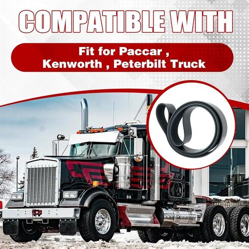 حزام محرك سيربنتين متوافق مع شاحنة Paccar Kenworth Peterbilt لاستبدال D84-1000-6122310 D8410006122310 in Kuwait