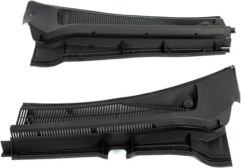 مناسبة لاستبدال ممسحة الزجاج الأمامي غطاء البقرة لوحة تنفيس لـ 2011-2016 Ford Super Duty F250 F350 F450 F550 - يناسب اليسار واليمين - رقم القطعة BC3Z-25022A68-AA in Kuwait