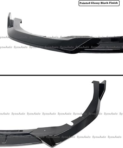 FOR 2025+ TOYOTA CAMRY SE XSE JDM STYLE GLOSS BLACK 3 PCS FRONT BUMPER LIP SPLITTER KIT in Saudi Arabia