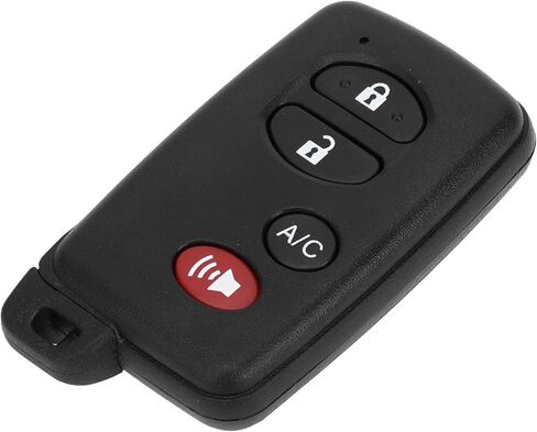 X AUTOHAUX مفتاح شل حالة دخول بدون مفتاح عن بعد مفتاح فوب استبدال القضية لتويوتا بريوس 2010-2013 لتويوتا بريوس C 2012-2013 4 أزرار HYQ14ACX in Saudi Arabia