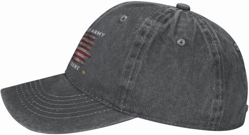 Us First Lieutenant Rank Insignia Emblem(1lt, O‑2) Us Flag Stylish Carbon-Colored Water-Resistant Denim Cowboy Hat Outdoor Adventures All Seasons2 in Saudi Arabia