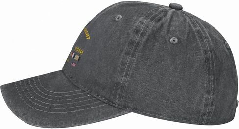 Us First Lieutenant Rank Insignia Emblem(1lt, O‑2) Desert Storm Veteran Stylish Carbon-Colored Water-Resistant Denim Cowboy Hat Outdoor Adventures All Seasons1 in Saudi Arabia