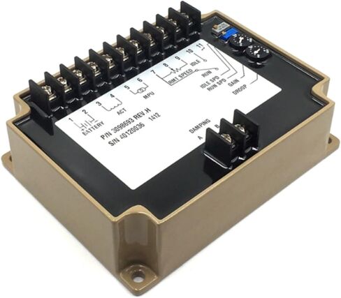 Engine Governor Speed Controller 3098693 for Cummins Engine KTA50 KTA38 KTA19 KTA19GC KTA19 G CMEICS K123 KTA19GC New Aftermarket Parts in Saudi Arabia