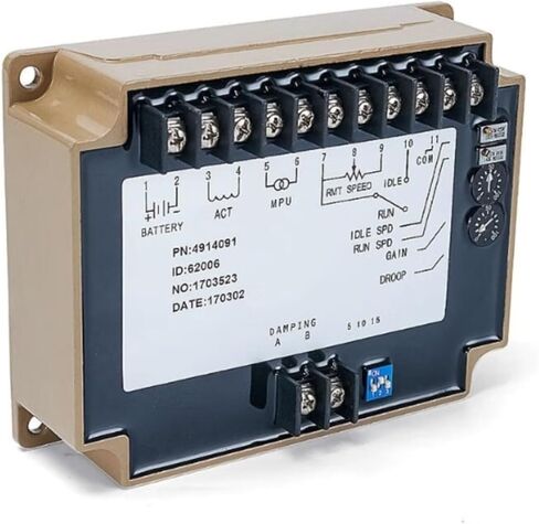 Speed Controller EFC3037359 for Diesel Generator Genset New Aftermarket Parts in Saudi Arabia
