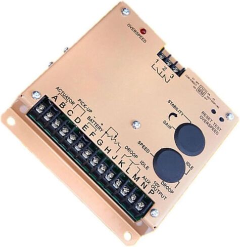 Speed Control Unit ESD5221 for Engine Governor Controller Diesel Generator New Aftermarket Parts in Saudi Arabia